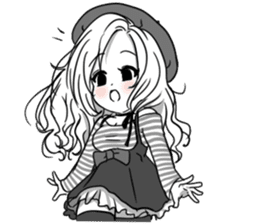 Yay & Ze | Paradox sticker #10694098