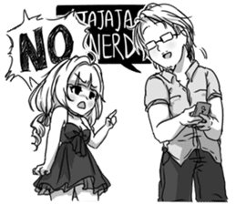 Yay & Ze | Paradox sticker #10694102