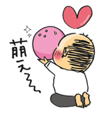 KODAMACHAN sticker #10694142