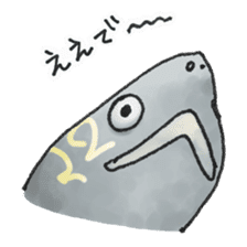 Japanese Turtle Kame-chan sticker #10694146