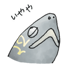 Japanese Turtle Kame-chan sticker #10694147