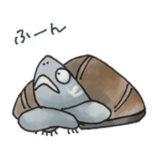 Japanese Turtle Kame-chan sticker #10694148