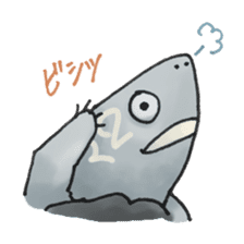 Japanese Turtle Kame-chan sticker #10694152