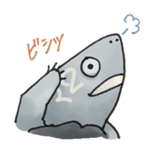 Japanese Turtle Kame-chan sticker #10694152