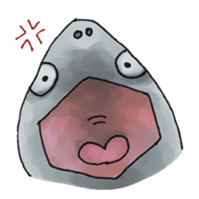 Japanese Turtle Kame-chan sticker #10694159