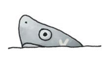 Japanese Turtle Kame-chan sticker #10694172