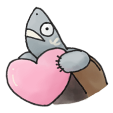 Japanese Turtle Kame-chan sticker #10694177