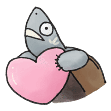 Japanese Turtle Kame-chan sticker #10694177