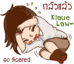 Kang Teach Speak Thai Language sticker #10694237
