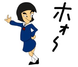 Daily words that girl students use PART2 sticker #10694545