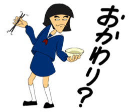 Daily words that girl students use PART2 sticker #10694546