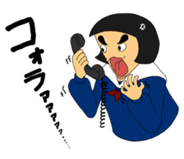 Daily words that girl students use PART2 sticker #10694547