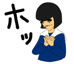 Daily words that girl students use PART2 sticker #10694551