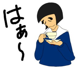 Daily words that girl students use PART2 sticker #10694553