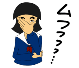 Daily words that girl students use PART2 sticker #10694556