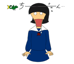 Daily words that girl students use PART2 sticker #10694557