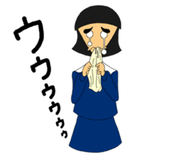 Daily words that girl students use PART2 sticker #10694561