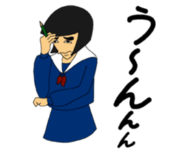 Daily words that girl students use PART2 sticker #10694570