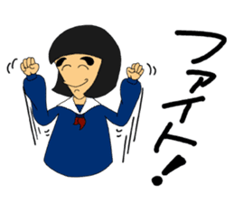 Daily words that girl students use PART2 sticker #10694573