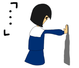 Daily words that girl students use PART2 sticker #10694578