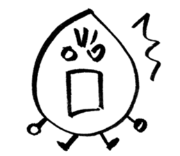 chobichan001(monochrome) sticker #10694916