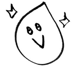 chobichan001(monochrome) sticker #10694918