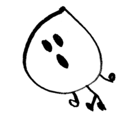 chobichan001(monochrome) sticker #10694919