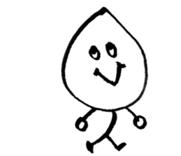 chobichan001(monochrome) sticker #10694921