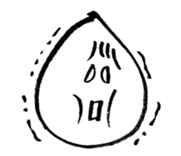 chobichan001(monochrome) sticker #10694922