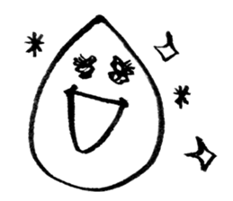 chobichan001(monochrome) sticker #10694925