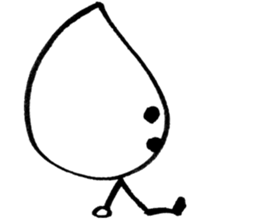 chobichan001(monochrome) sticker #10694926