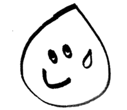 chobichan001(monochrome) sticker #10694930