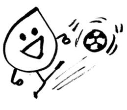 chobichan001(monochrome) sticker #10694933