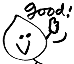 chobichan001(monochrome) sticker #10694935