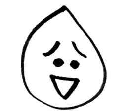 chobichan001(monochrome) sticker #10694937