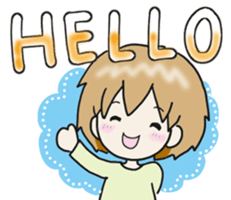 Heartwarming Risu-chan3 sticker #10695306