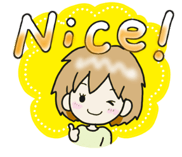 Heartwarming Risu-chan3 sticker #10695309