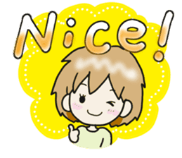 Heartwarming Risu-chan3 sticker #10695309