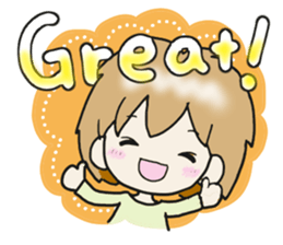 Heartwarming Risu-chan3 sticker #10695310