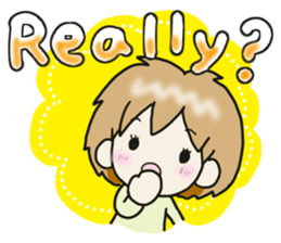 Heartwarming Risu-chan3 sticker #10695326