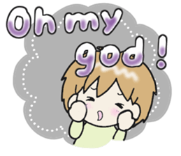 Heartwarming Risu-chan3 sticker #10695327