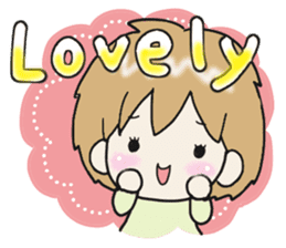 Heartwarming Risu-chan3 sticker #10695340