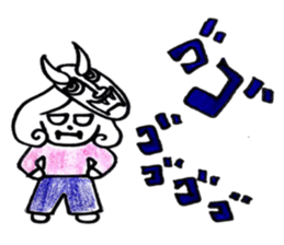 yasukono2 sticker #10695425