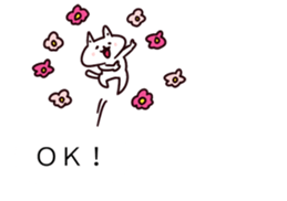 balloons and houswife sticker #10695744