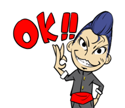 yanki- Sticker sticker #10695795