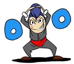 yanki- Sticker sticker #10695798