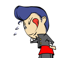 yanki- Sticker sticker #10695807