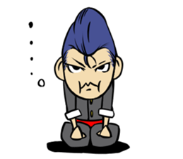 yanki- Sticker sticker #10695814