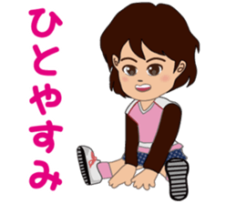 runners stamp ver.3 sticker #10696105