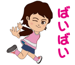 runners stamp ver.3 sticker #10696107